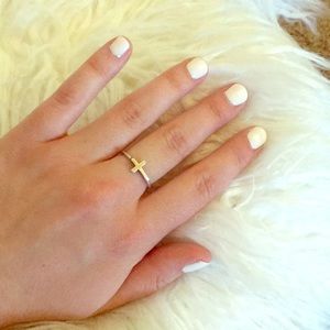 James Avery “Horizon Cross” Ring